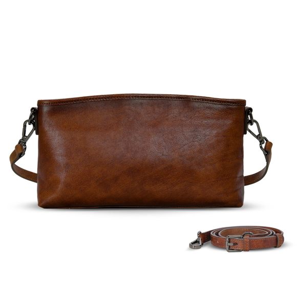 Shoulder Handbags Leather Crossbody Purses Retro Travel XD - Picture 9 of 9